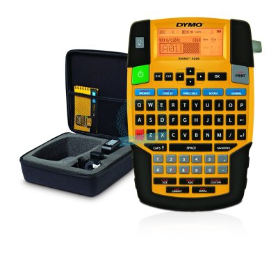 Industrie-Etikettendrucker Dymo RHINO 4200 Case Kit