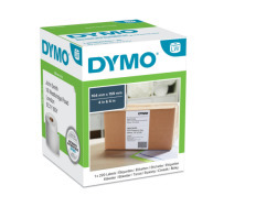 Dymo Etichette LabelWriter per Consumi Intensivi, 28x89, 2 Rotoli, Compatibile Solo con LW4XL, Bianco