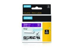 Dymo Rhino etichette industriali in vinile autoadesive  19mm x 5,5m viola