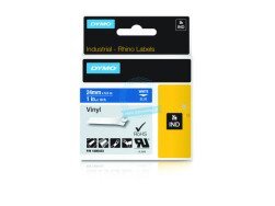 Dymo Rhino etichette industriali in vinile autoadesive  24mm x 5,5m blu