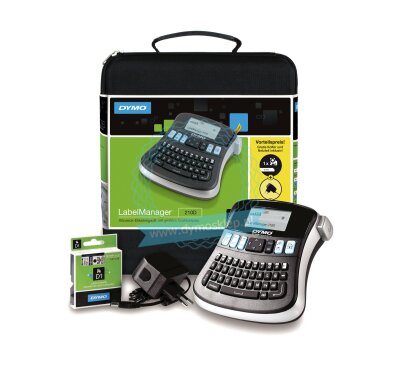 Dymo LabelManager 210D+ Label Printer Kit