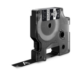 Dymo Rhino etichette industriali in vinile autoadesive  12mm x 5,5m nero