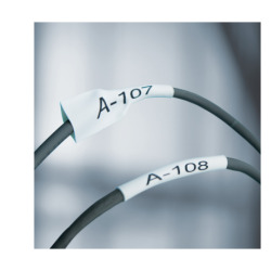 Rhino Heat shrink tube 12mm x 1,5m - bianco