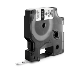Etichette Cassette Rhino permanente 19mm x 5,5m (18484)