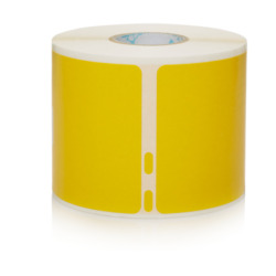 Dymo LabelWriter Large Address Labels 54mm x 101mm - yellow