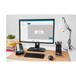 DYMO LabelWriter 550 Label Printer & 4 rolls of Labels