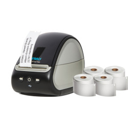 DYMO LabelWriter 550 Label Printer & 4 rolls of Labels