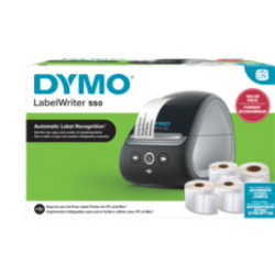 DYMO LabelWriter 550 Label Printer & 4 rolls of Labels