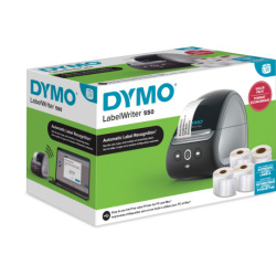 DYMO LabelWriter 550 Label Printer & 4 rolls of Labels