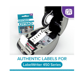 Dymo LabelWriter Multi-Purpose Labels 89mm x 28mm - white