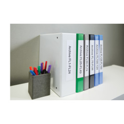 Rotoli etichette 59 x 190 mm - bianco