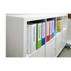 Rotoli etichette 190mm x 59mm - bianco