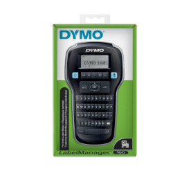 Label printer Dymo LabelManager 160P portable + Dymo label D1 Free!