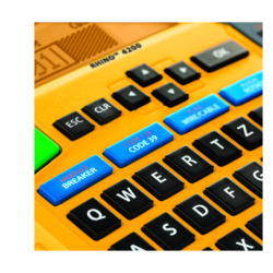 Industrie-Etikettendrucker Dymo RHINO 4200