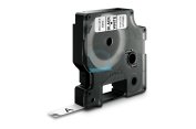 Etichette Cassette Dymo D1  9mm x 7m black/white