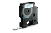Etichette Cassette Dymo D1 9mm x 7m blue/white