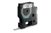 Dymo D1 Standardetiketten, 6mm x 7m black/white