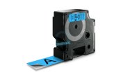 Dymo D1 Standard Labels 24mm x 7m black/blue