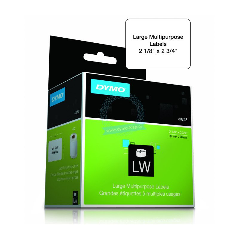 Dymo labelwriter 99012 large address labels