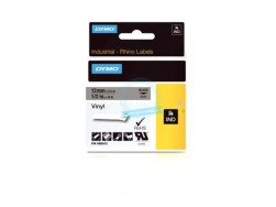 Rhino IND Vinyl Labels 12mm x 5,5m grey