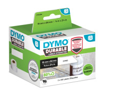 LabelWriter Durable Etichette per indirizzo  19mm x 64mm