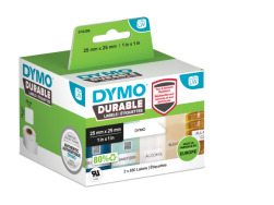 LabelWriter Durable Etichette per indirizzo 25mm x 25mm