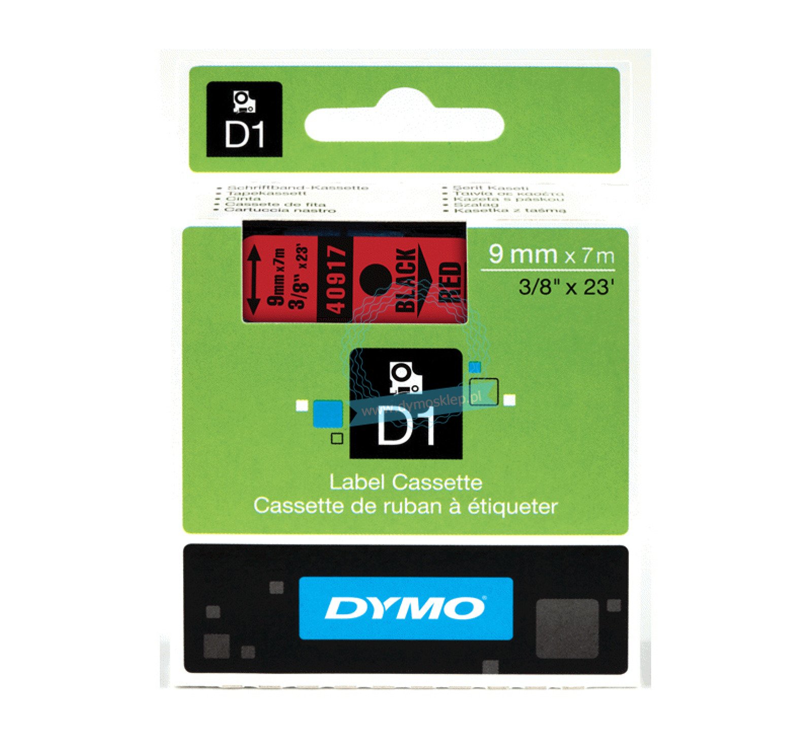 How to remove backing from dymo labels