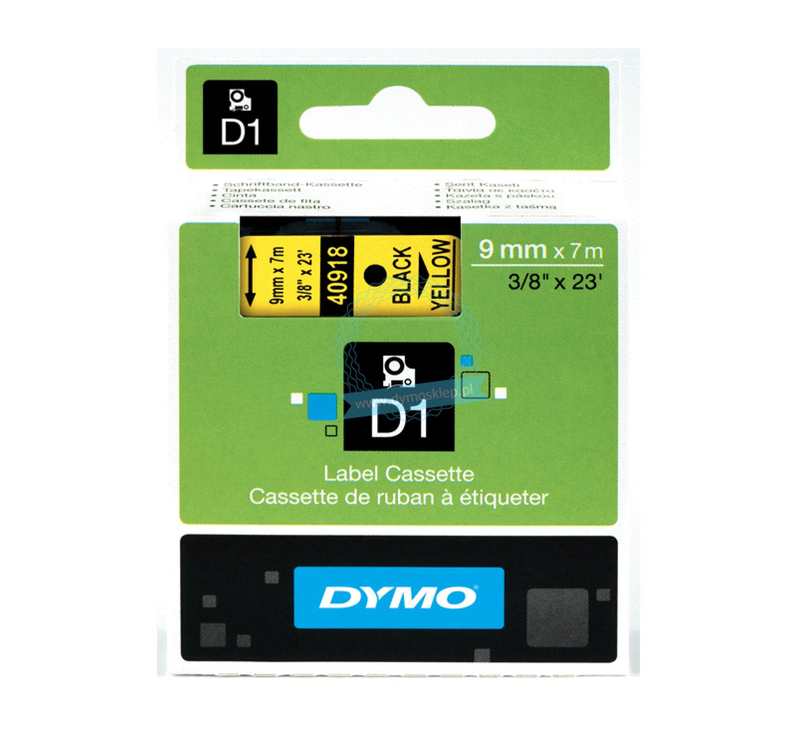dymo standard label