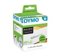 Dymo LabelWriter Multi-Purpose Labels 89mm x 28mm - white