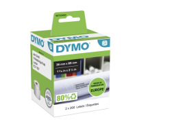 Dymo LabelWriter Large Address Labels 89 x 26 mm - white