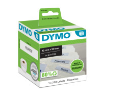 Dymo LabelWriter Suspension File Labels 50 x 12 mm, white