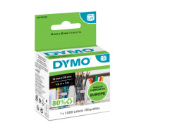 Dymo LabelWriter Multi-Purpose Labels 25mm x 13mm - white