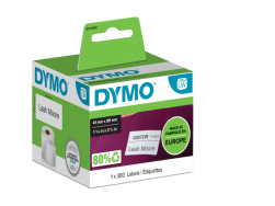 Dymo LabelWriter Multi-Purpose Labels 89mm x 41mm - white