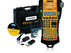 Industrial portable Label printer Dymo RHINO 5200 Hard Case Kit