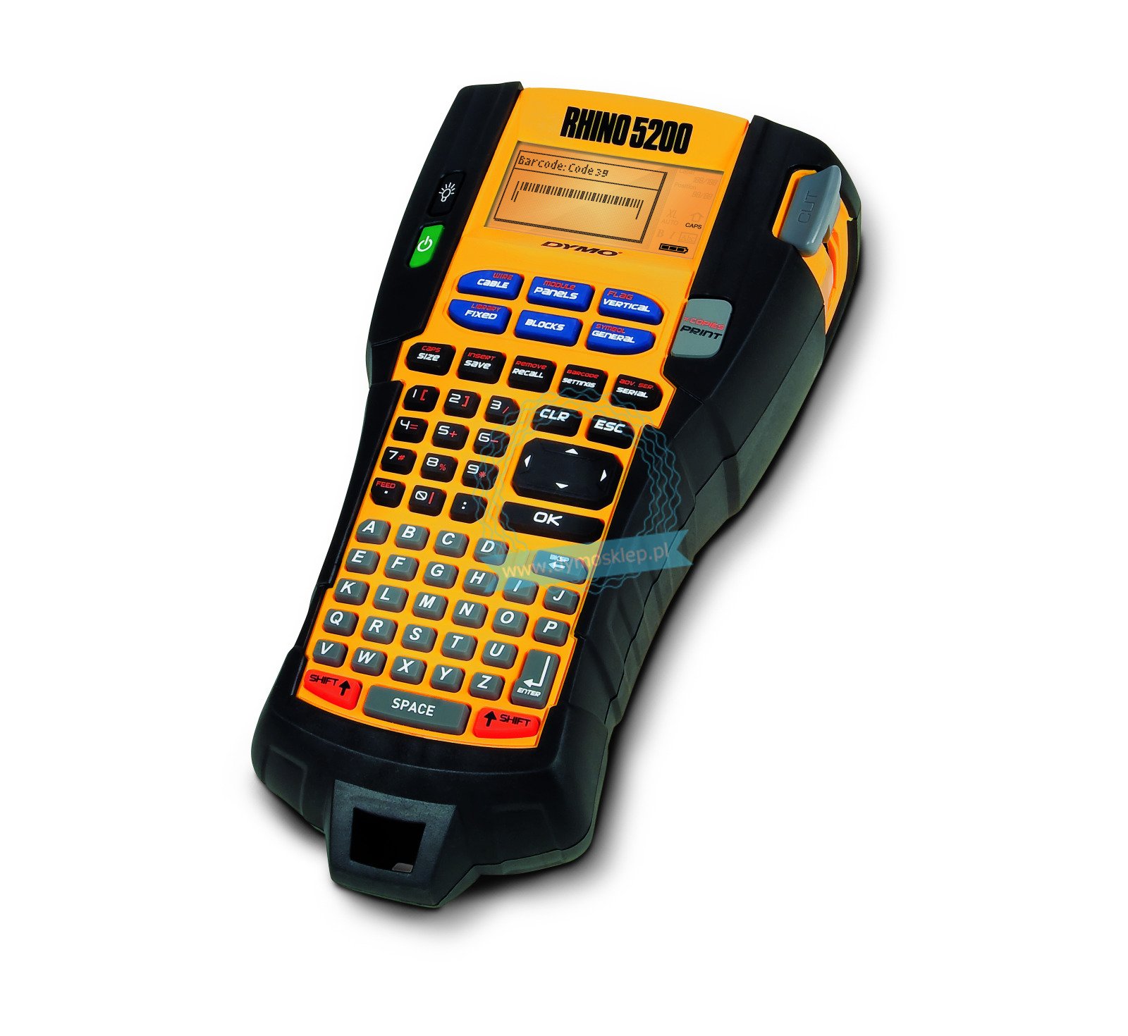 Industrial portable Label printer Dymo RHINO 5200 S0841490