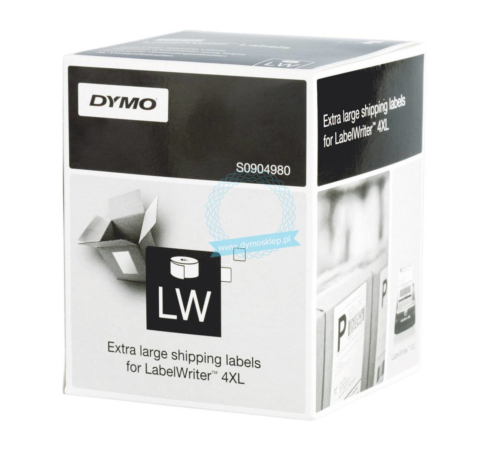 How to type and print address labels