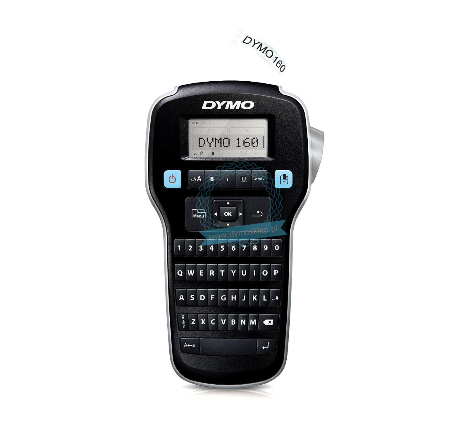 Label printer Dymo LabelManager 160P portable + Dymo D1