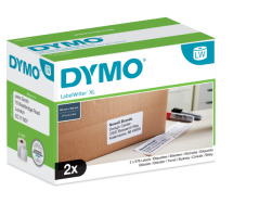 Dymo Etichette LabelWriter  102 x 59mm, Compatibile Solo con LW4XL, Bianco